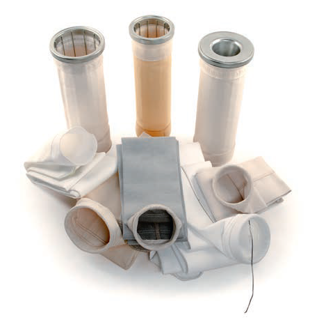 filter bags used in dust collectors